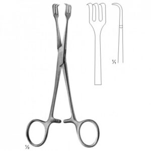 Artery Traction - and Tissue Grasping Forceps 04-316