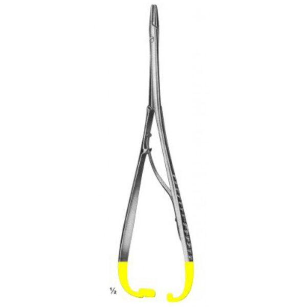 Needle Holder with T.C Inserts 3103