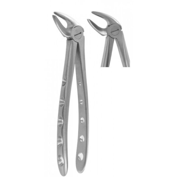 EXTRACTING FORCEPS ENGLISH PATTERN 1001