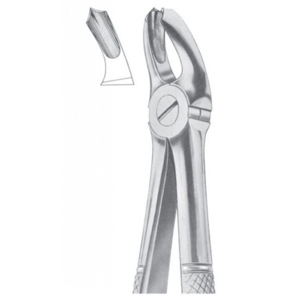 EXTRACTING FORCEPS ENGLISH PATTERN 1013