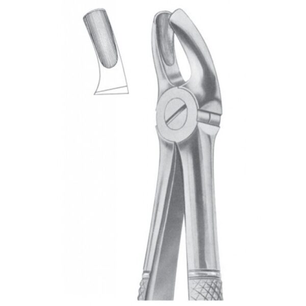 EXTRACTING FORCEPS ENGLISH PATTERN 1014