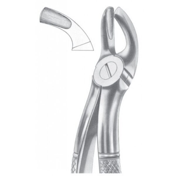 EXTRACTING FORCEPS ENGLISH PATTERN 1015