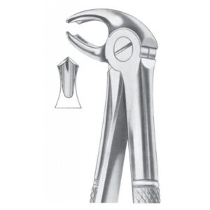 EXTRACTING FORCEPS ENGLISH PATTERN 1018