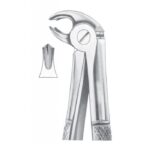 EXTRACTING FORCEPS ENGLISH PATTERN 1019