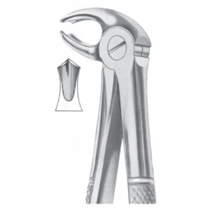 EXTRACTING FORCEPS ENGLISH PATTERN 1020