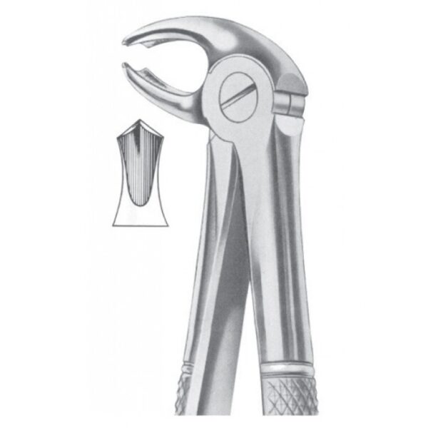 EXTRACTING FORCEPS ENGLISH PATTERN 1020