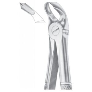 EXTRACTING FORCEPS ENGLISH PATTERN 1027