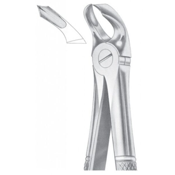EXTRACTING FORCEPS ENGLISH PATTERN 1027