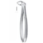 EXTRACTING FORCEPS ENGLISH PATTERN 1029