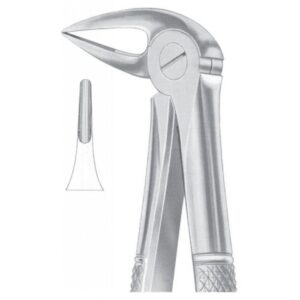 EXTRACTING FORCEPS ENGLISH PATTERN 1032