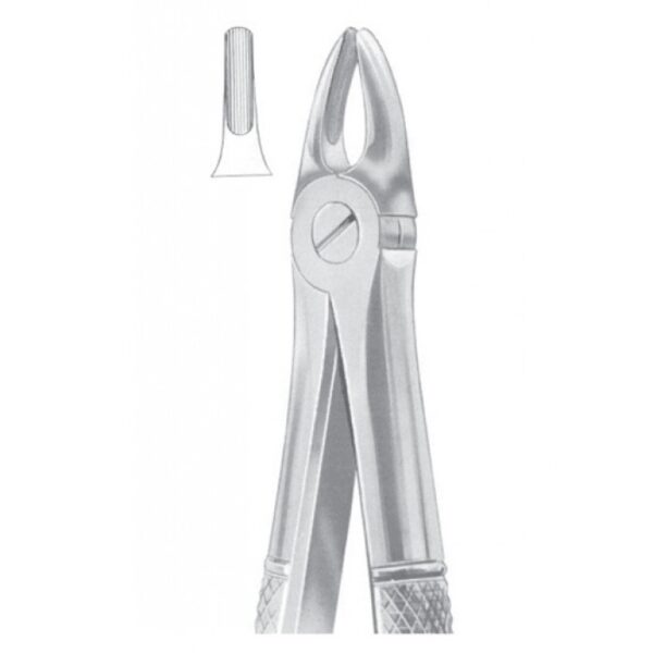 EXTRACTING FORCEPS ENGLISH PATTERN 1033