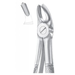 EXTRACTING FORCEPS ENGLISH PATTERN 1037