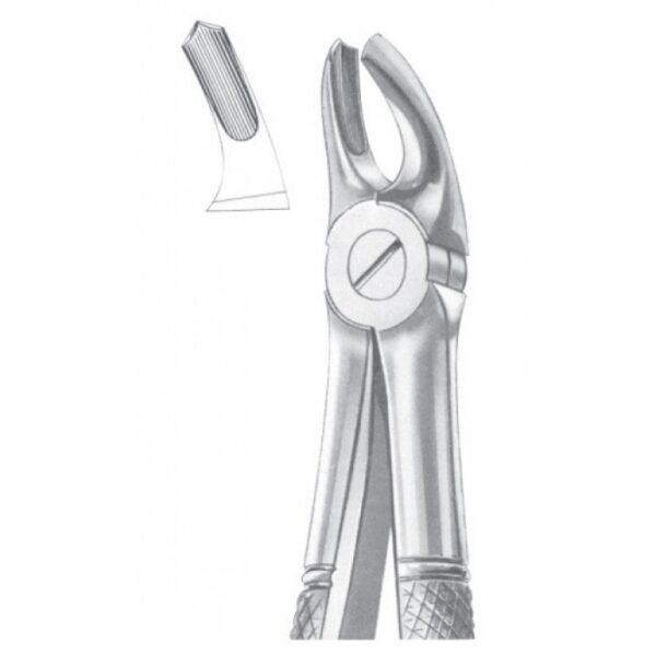 EXTRACTING FORCEPS ENGLISH PATTERN 1037