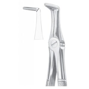 EXTRACTING FORCEPS ENGLISH PATTERN 1043