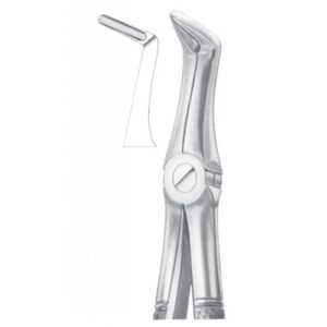 EXTRACTING FORCEPS ENGLISH PATTERN 1045