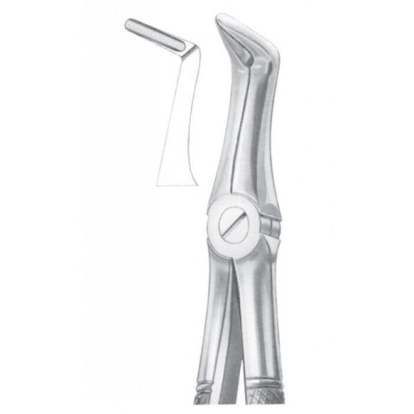 EXTRACTING FORCEPS ENGLISH PATTERN 1045