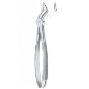EXTRACTING FORCEPS ENGLISH PATTERN 1047