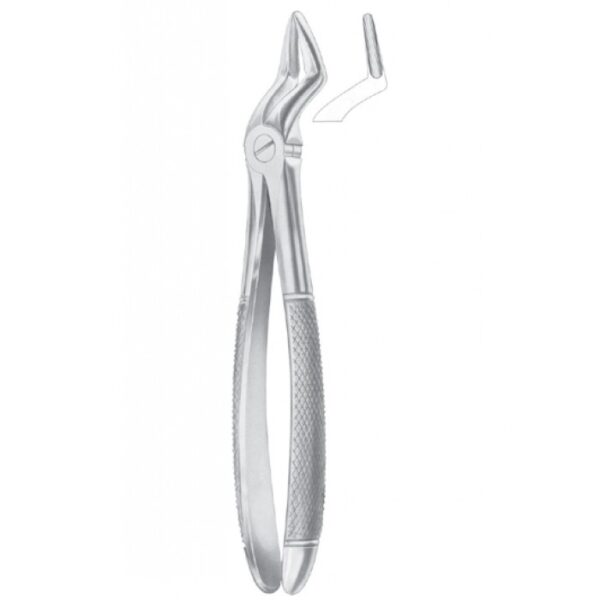 EXTRACTING FORCEPS ENGLISH PATTERN 1047