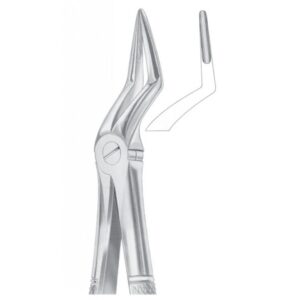 EXTRACTING FORCEPS ENGLISH PATTERN 1049