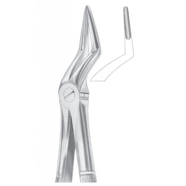 EXTRACTING FORCEPS ENGLISH PATTERN 1049
