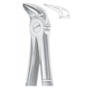EXTRACTING FORCEPS ENGLISH PATTERN 1055