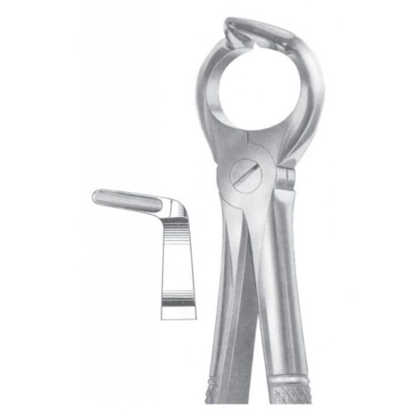 EXTRACTING FORCEPS ENGLISH PATTERN 1062