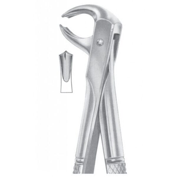 EXTRACTING FORCEPS ENGLISH PATTERN 1064