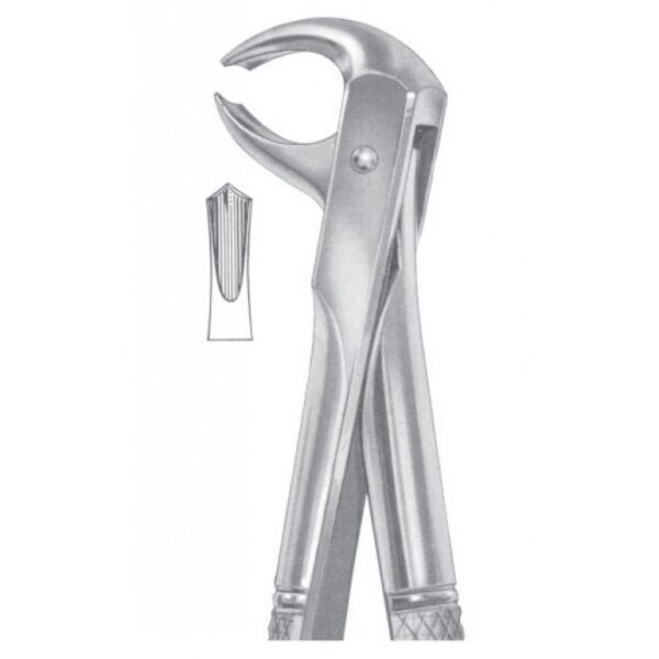 EXTRACTING FORCEPS ENGLISH PATTERN 1068