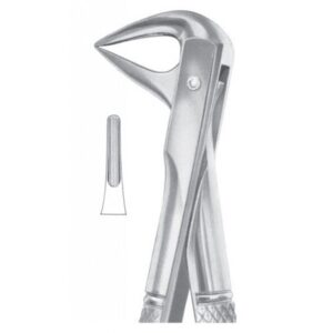 EXTRACTING FORCEPS ENGLISH PATTERN 1074