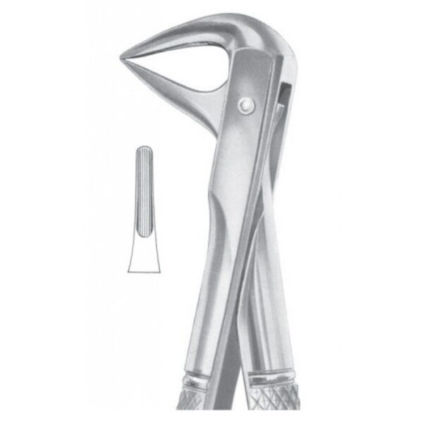 EXTRACTING FORCEPS ENGLISH PATTERN 1074