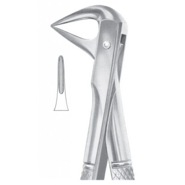 EXTRACTING FORCEPS ENGLISH PATTERN 1075