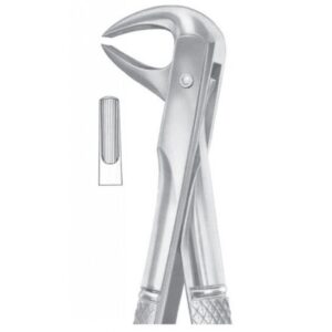 EXTRACTING FORCEPS ENGLISH PATTERN 1076