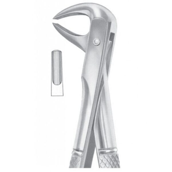 EXTRACTING FORCEPS ENGLISH PATTERN 1076