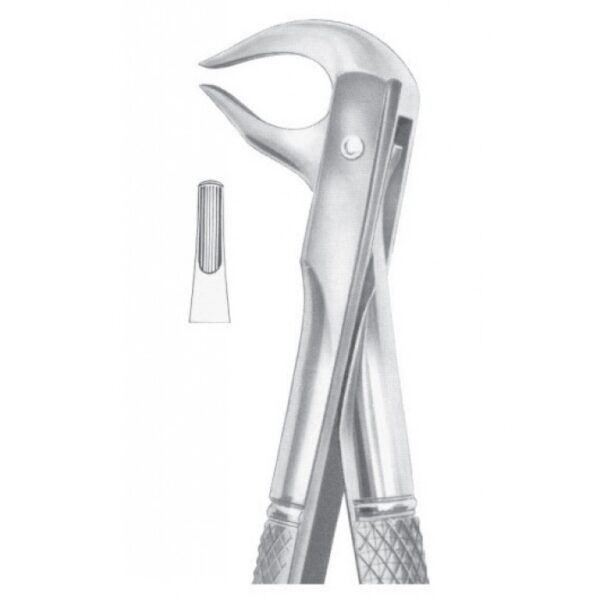 EXTRACTING FORCEPS ENGLISH PATTERN 1082