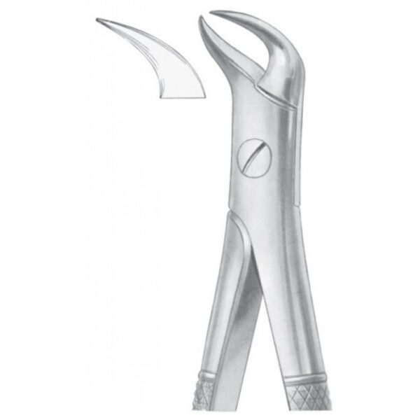 EXTRACTING FORCEPS ENGLISH PATTERN 1086