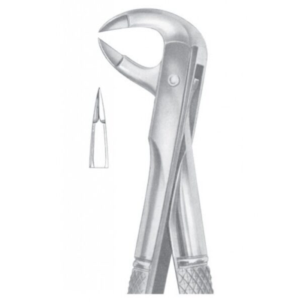 EXTRACTING FORCEPS ENGLISH PATTERN 1087