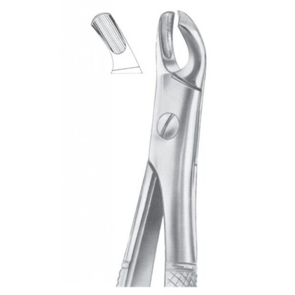 EXTRACTING FORCEPS ENGLISH PATTERN 1094