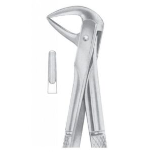EXTRACTING FORCEPS ENGLISH PATTERN 1100