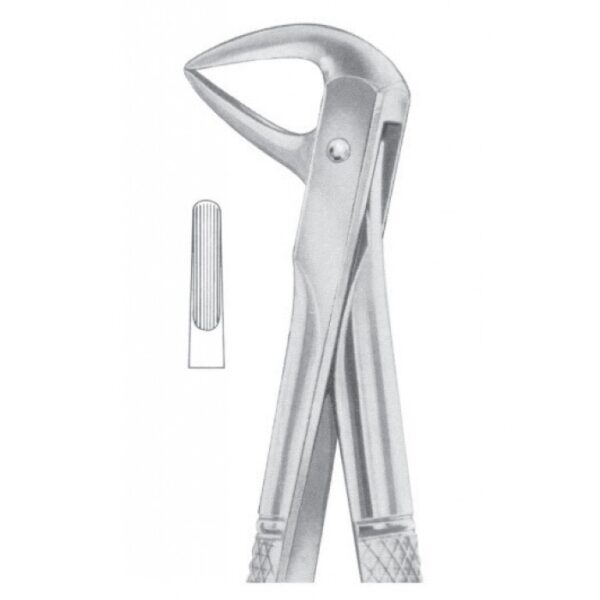 EXTRACTING FORCEPS ENGLISH PATTERN 1100