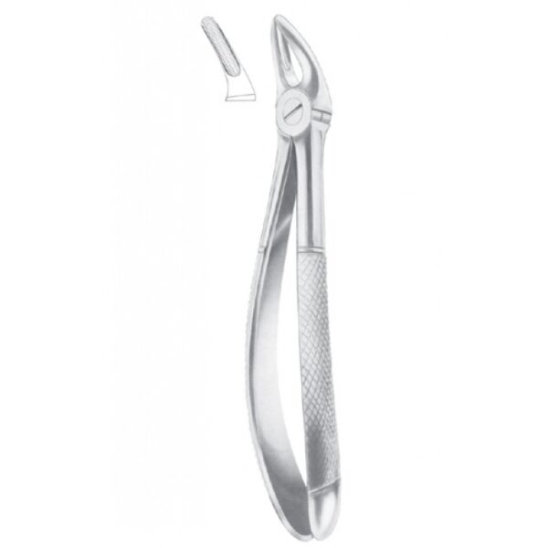 EXTRACTING FORCEPS ENGLISH PATTERN 1101