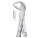 EXTRACTING FORCEPS ENGLISH PATTERN 1102