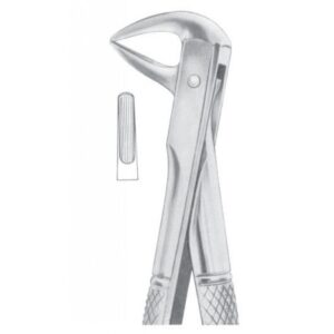 EXTRACTING FORCEPS ENGLISH PATTERN 1102