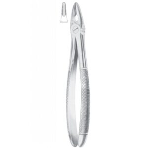 EXTRACTING FORCEPS ENGLISH PATTERN 1104
