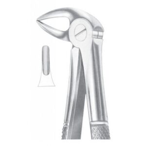 EXTRACTING FORCEPS ENGLISH PATTERN 1106