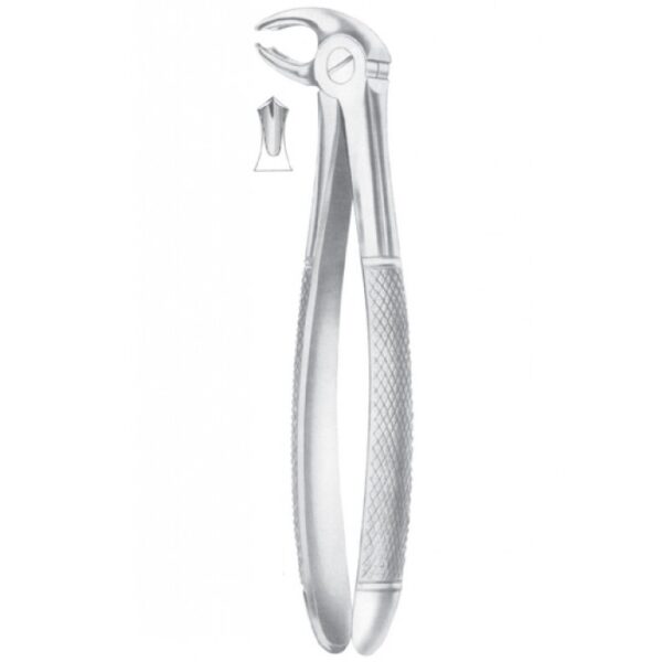 EXTRACTING FORCEPS ENGLISH PATTERN 1107