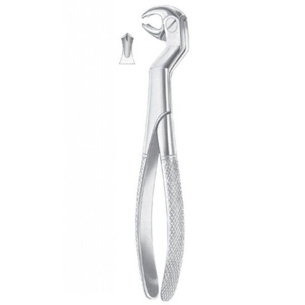 EXTRACTING FORCEPS ENGLISH PATTERN 1110
