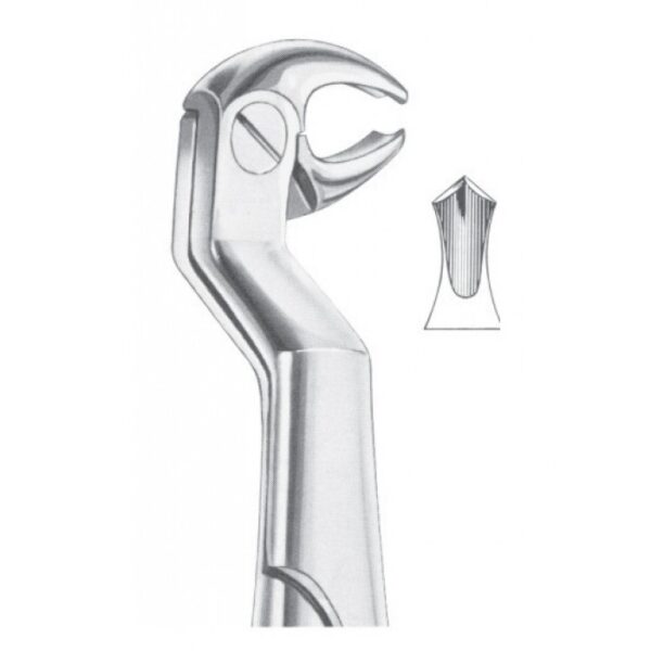 EXTRACTING FORCEPS ENGLISH PATTERN 1111