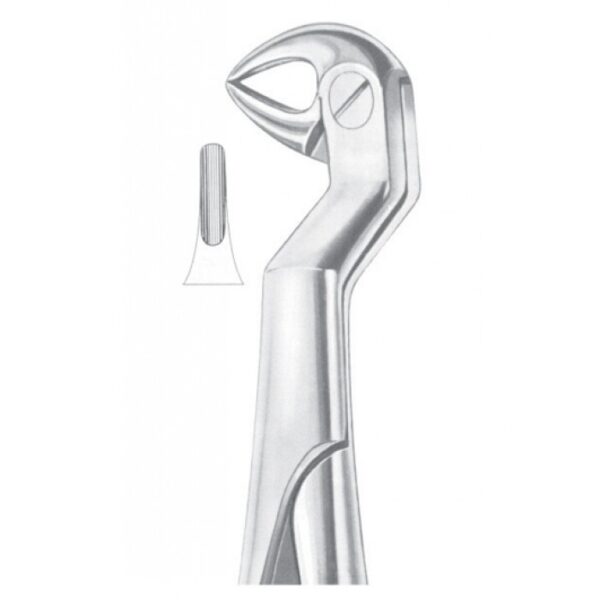 EXTRACTING FORCEPS ENGLISH PATTERN 1112