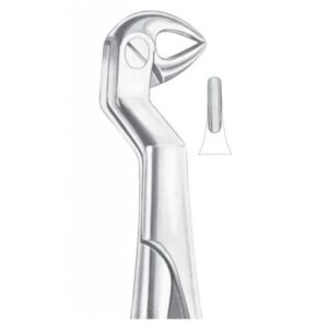 EXTRACTING FORCEPS ENGLISH PATTERN 1113