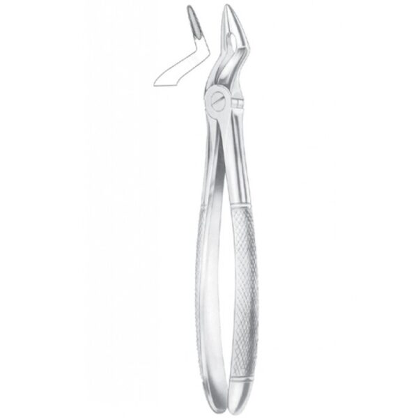EXTRACTING FORCEPS ENGLISH PATTERN 1114